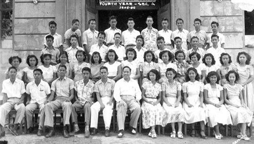 UP High Class 1950 - Section A