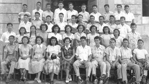 UP High Class 1950 - Section B