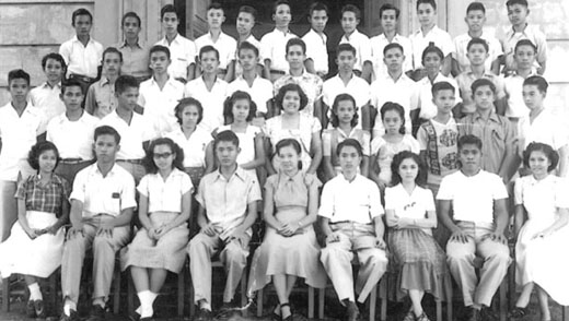 UP High Class 1950 - Sectio0n C