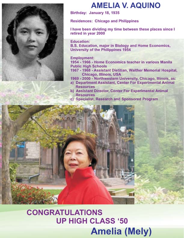 Amelia Villanueva Aquino