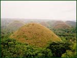 The Famed Chocolate Hills of Bohol