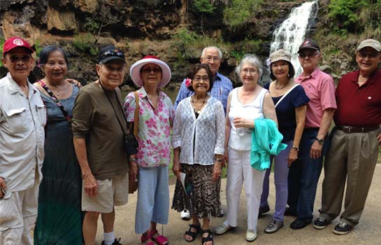 Classmates At The Waterfalls Classmates At The Waterfalls