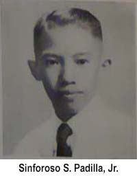 Sinforoso S. Padilla, Jr.