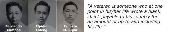 Philippines-based Veterans