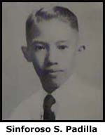 Sinforoso S. Padilla