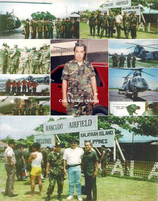 Elpidio Loleng on Spratley Islands